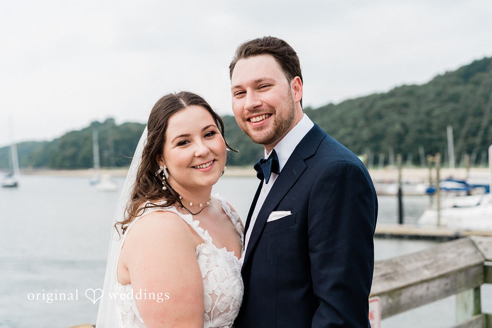 Danfords Hotel & Marina Wedding // Victoria & Zachary -
