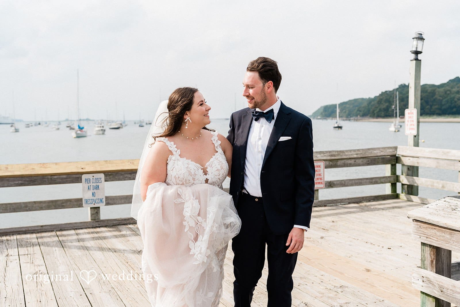 Danfords Hotel & Marina Wedding // Victoria & Zachary -