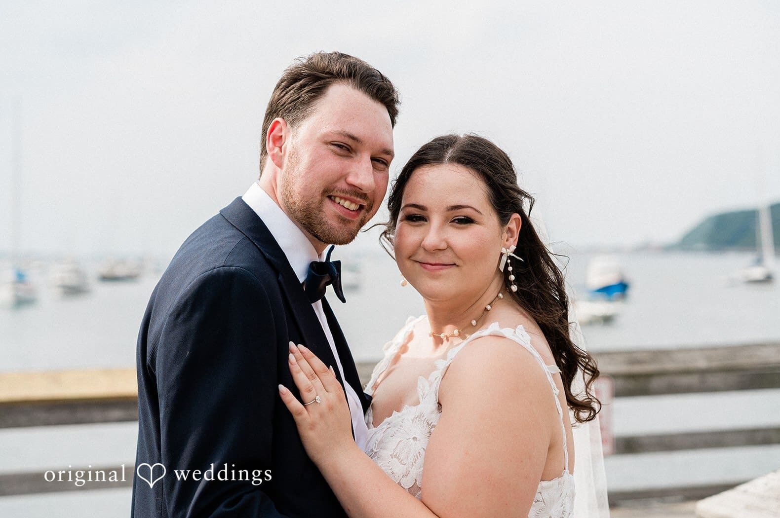 Danfords Hotel & Marina Wedding // Victoria & Zachary -