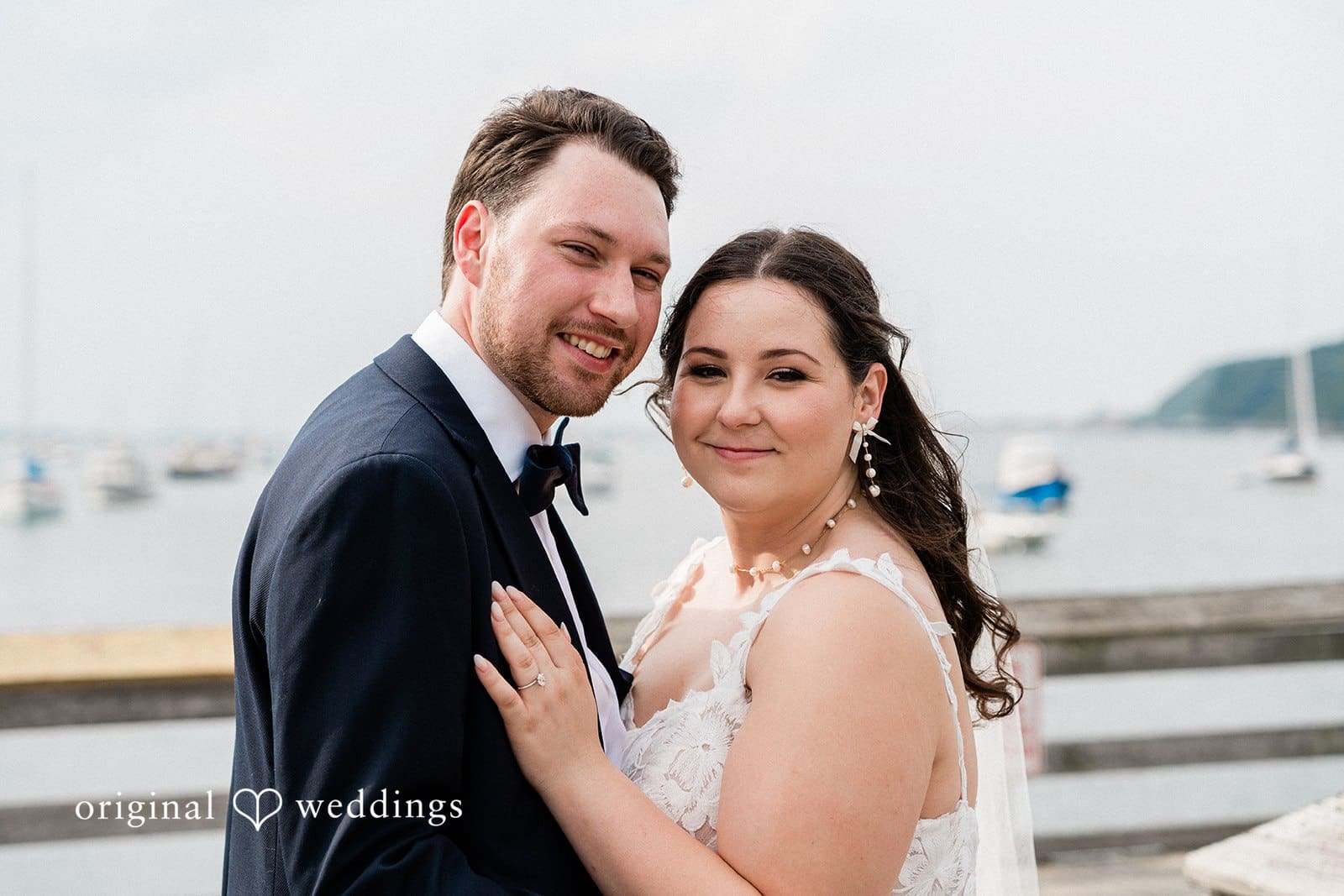 Danfords Hotel & Marina Wedding // Victoria & Zachary -