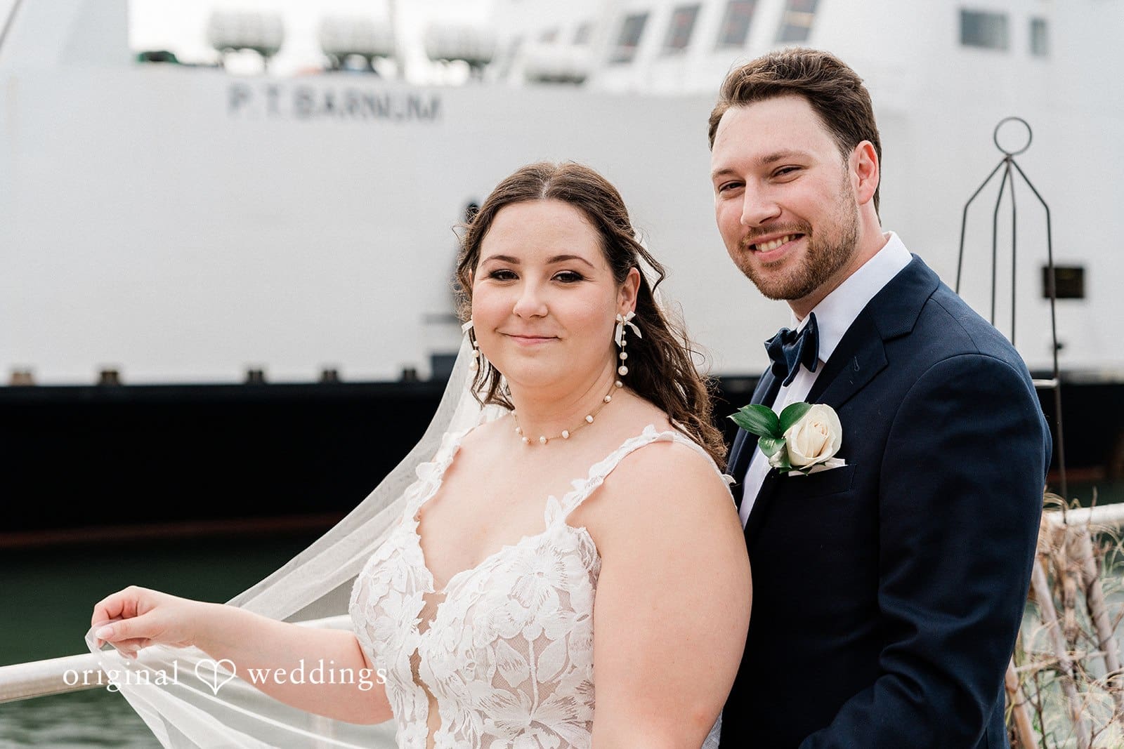 Danfords Hotel & Marina Wedding // Victoria & Zachary -