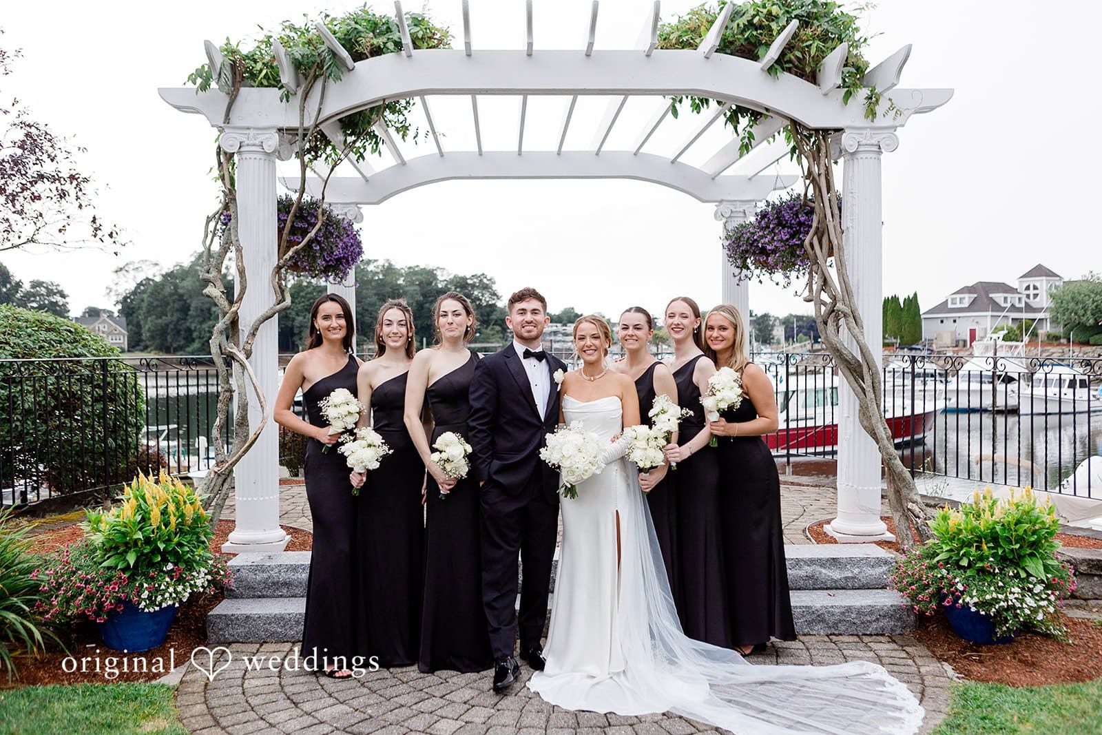 Danversport Yacht Club Wedding // Michael & Erin -