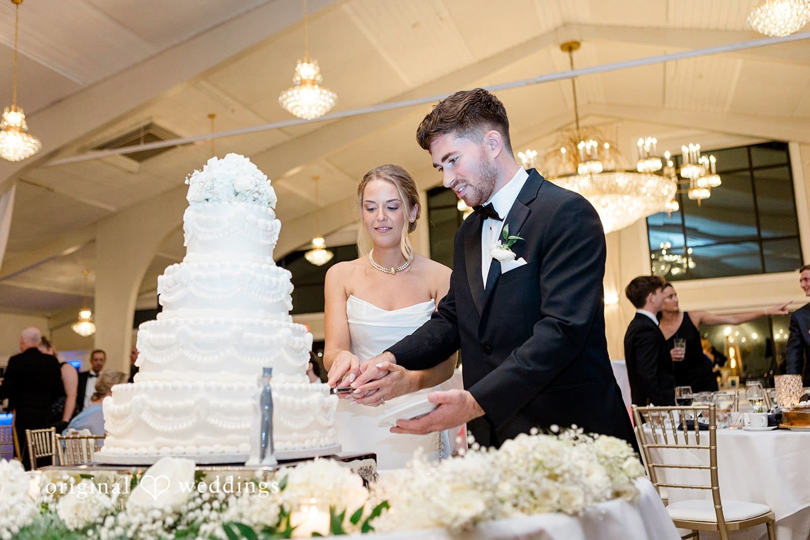 Danversport Yacht Club Wedding // Michael & Erin -