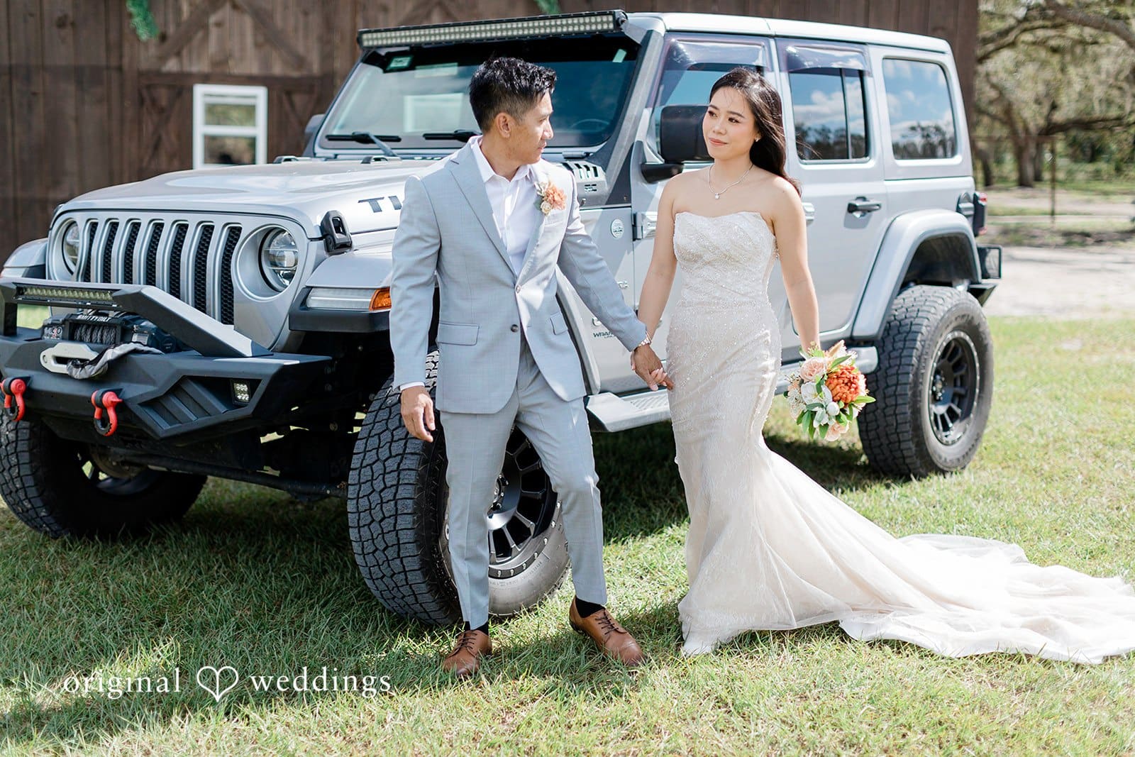 Davis Stable Wedding // Paul & Linh -