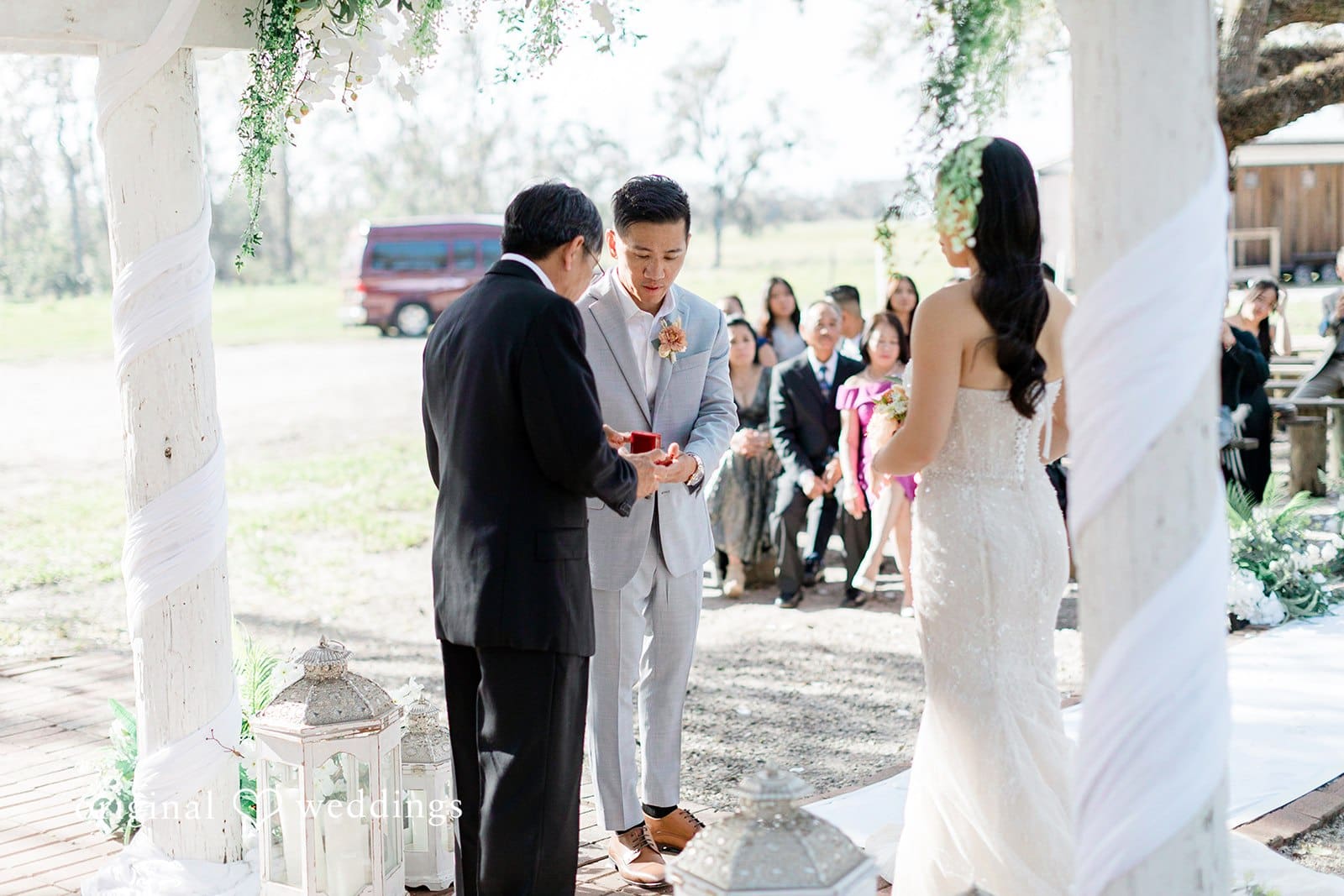 Davis Stable Wedding // Paul & Linh -