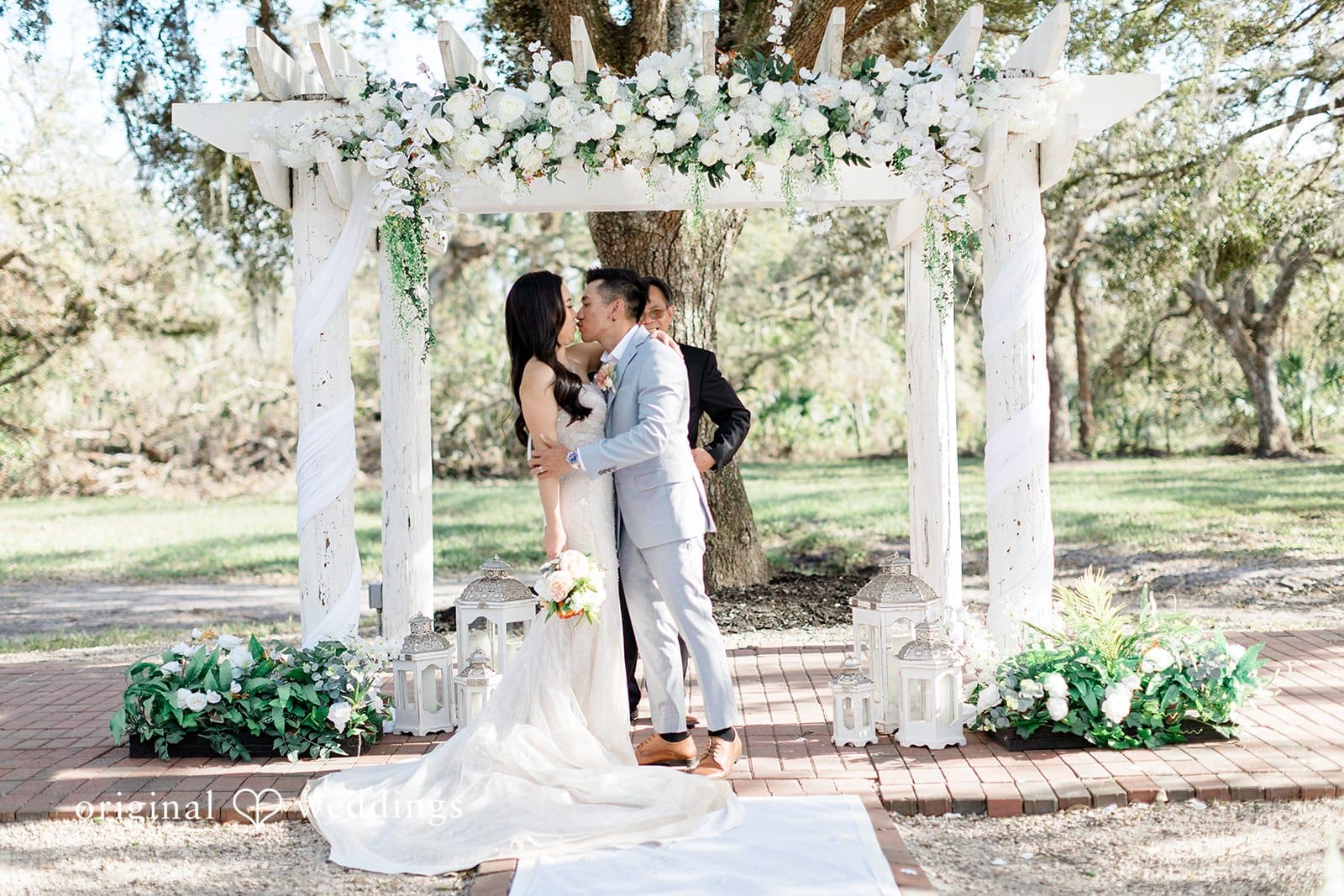 Davis Stable Wedding // Paul & Linh -