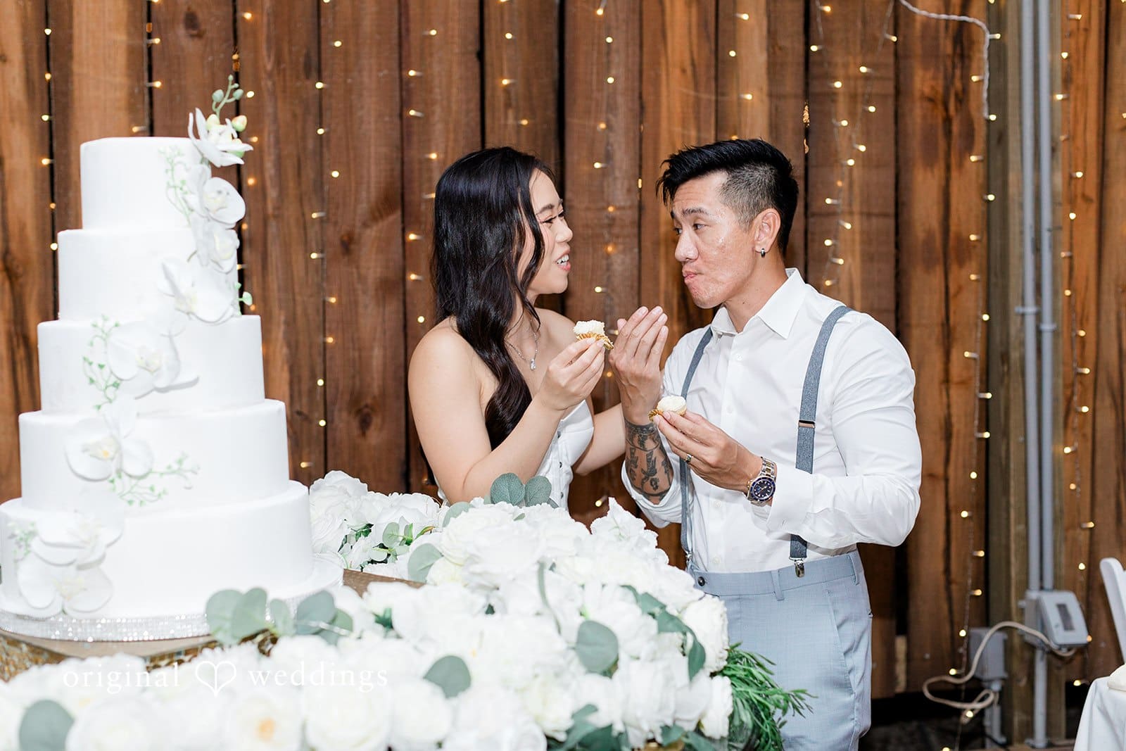 Davis Stable Wedding // Paul & Linh -