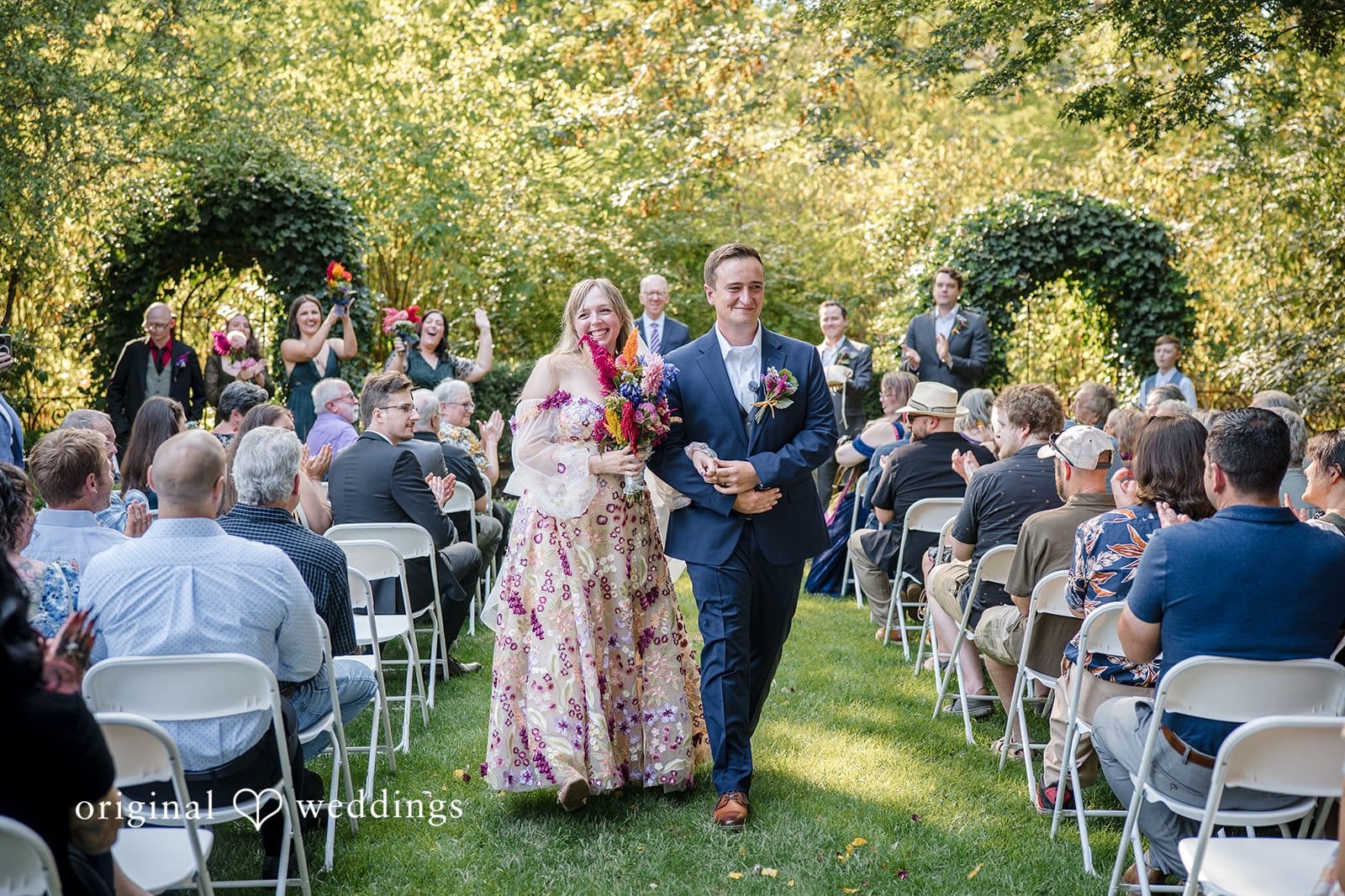 Deepwood Museum and Gardens Wedding // Lelia & Nathan -