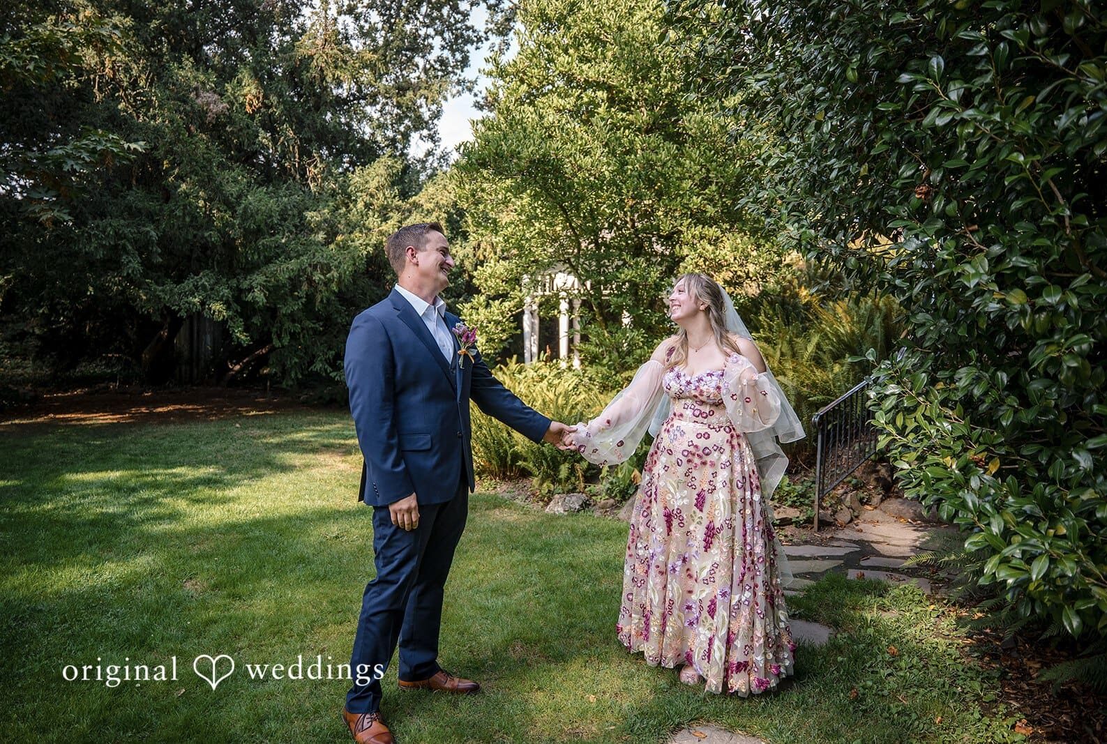 Deepwood Museum and Gardens Wedding // Lelia & Nathan