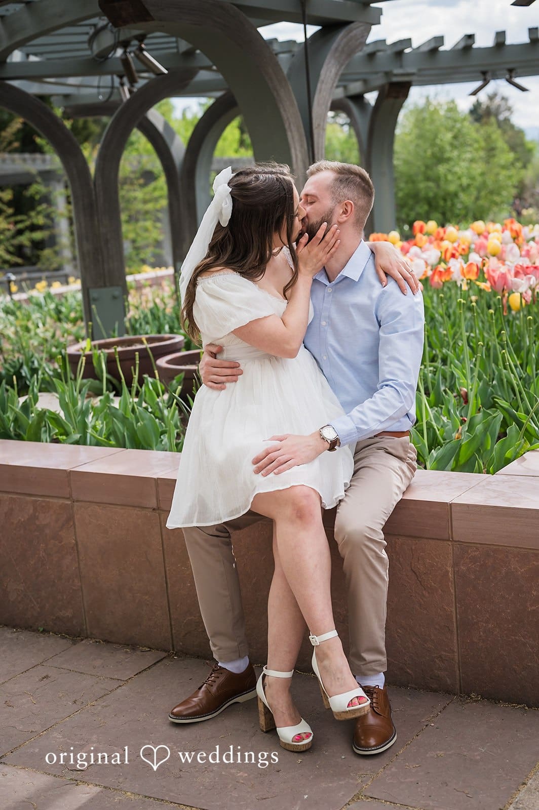 Denver Botanical Gardens Engagement // Alexandra & Sorin -