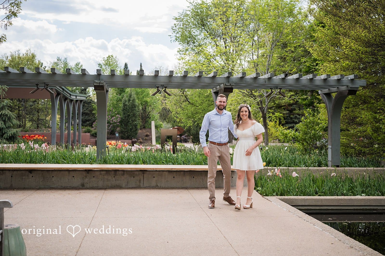 Denver Botanical Gardens Engagement // Alexandra & Sorin -