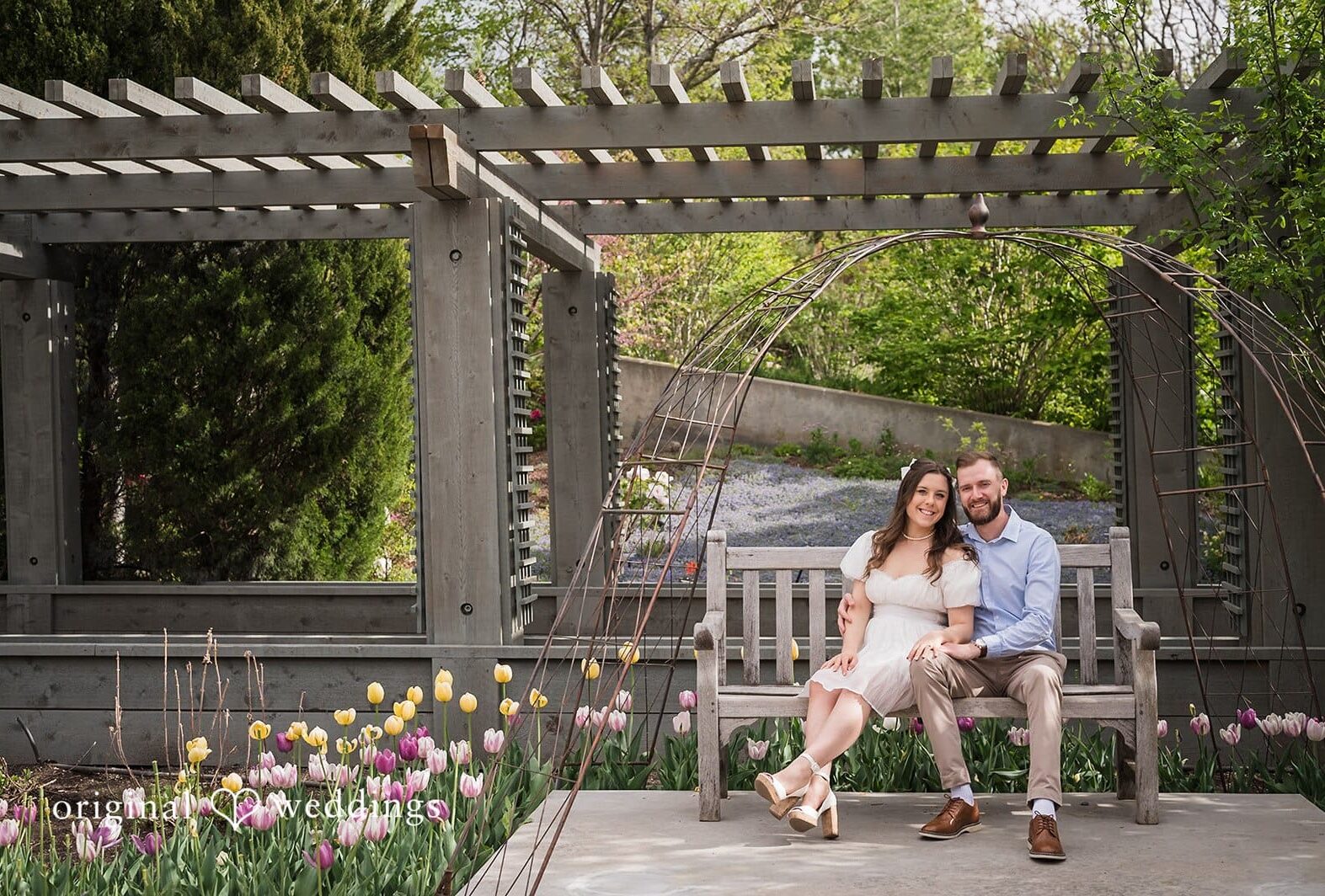 Denver Botanical Gardens Engagement // Alexandra & Sorin -