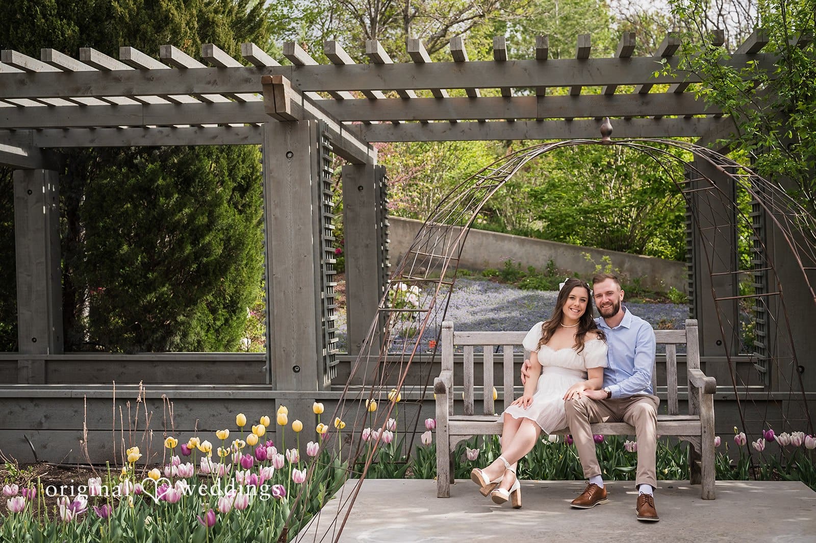Denver Botanical Gardens Engagement // Alexandra & Sorin -