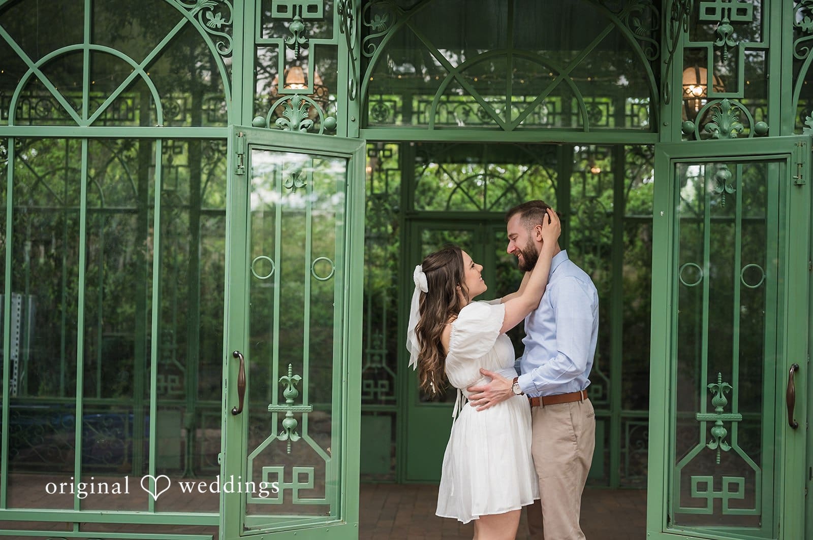 Denver Botanical Gardens Engagement // Alexandra & Sorin -