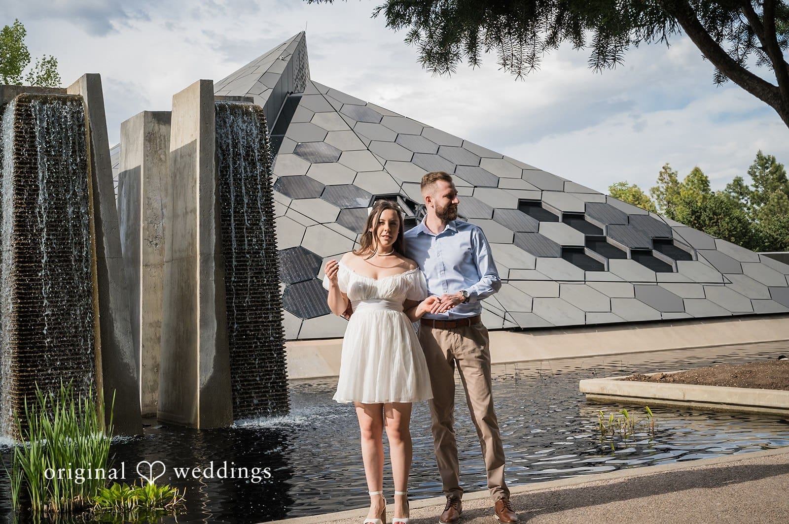 Denver Botanical Gardens Engagement // Alexandra & Sorin -
