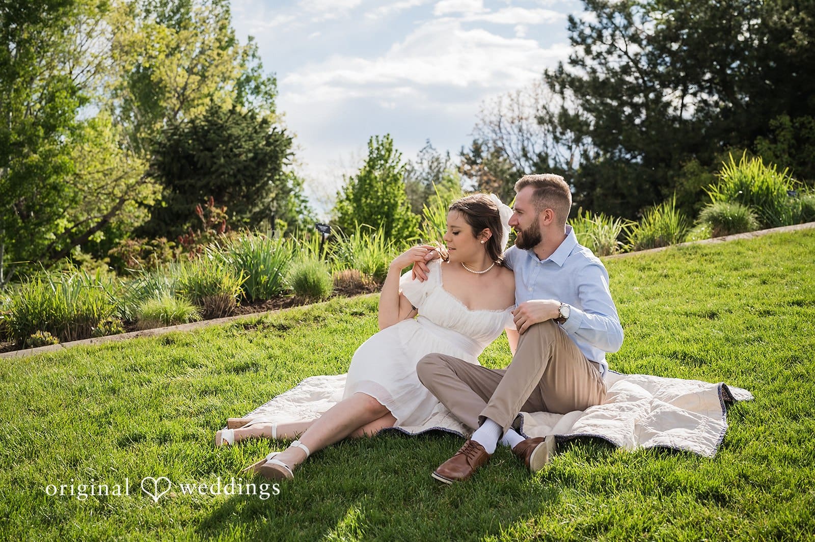Denver Botanical Gardens Engagement // Alexandra & Sorin -