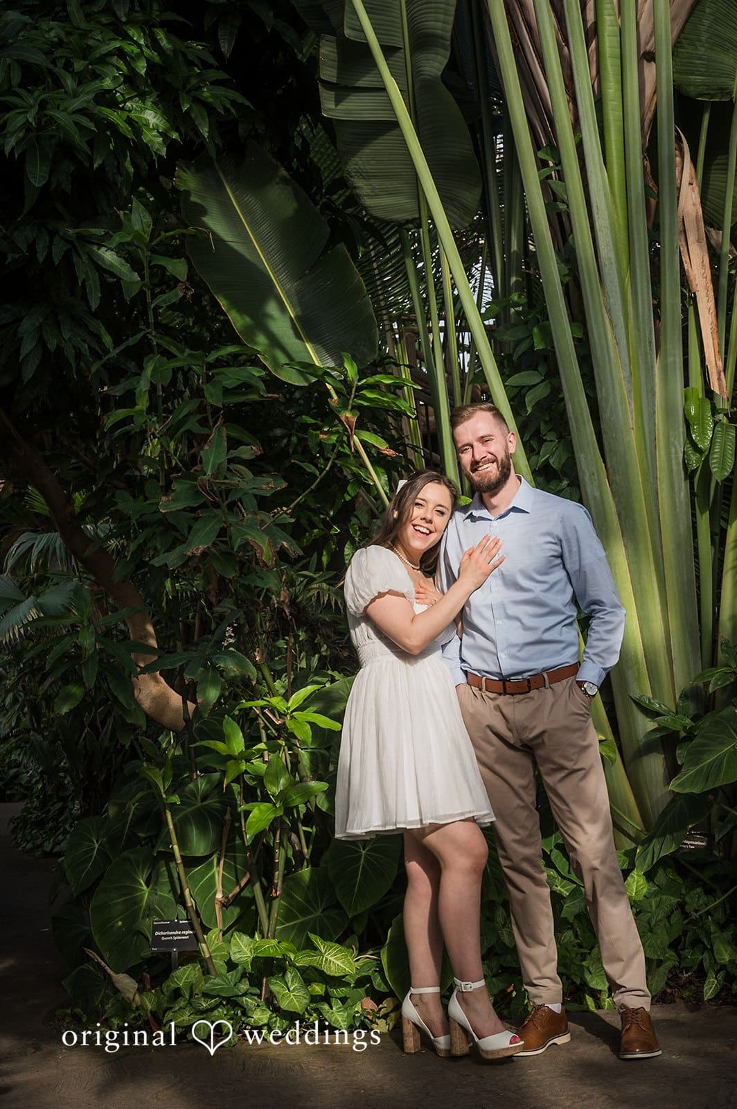 Denver Botanical Gardens Engagement // Alexandra & Sorin -