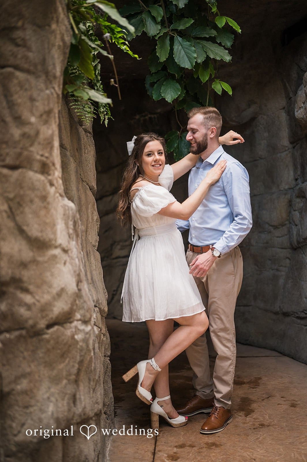 Denver Botanical Gardens Engagement // Alexandra & Sorin -