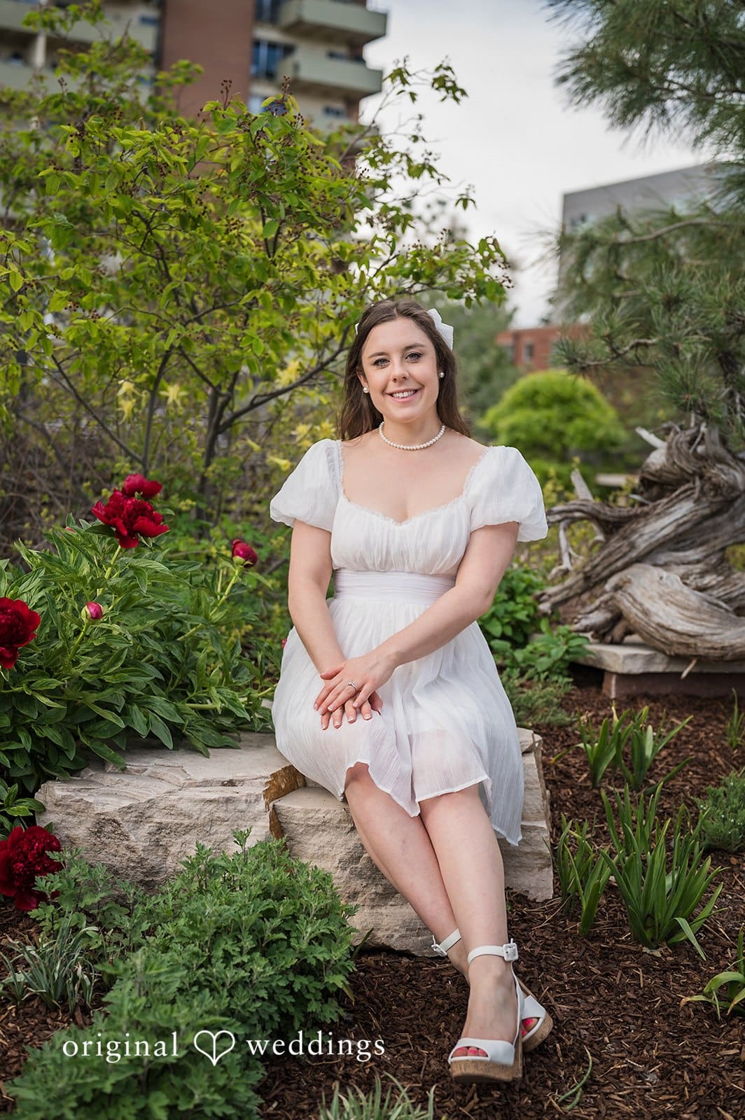 Denver Botanical Gardens Engagement // Alexandra & Sorin -
