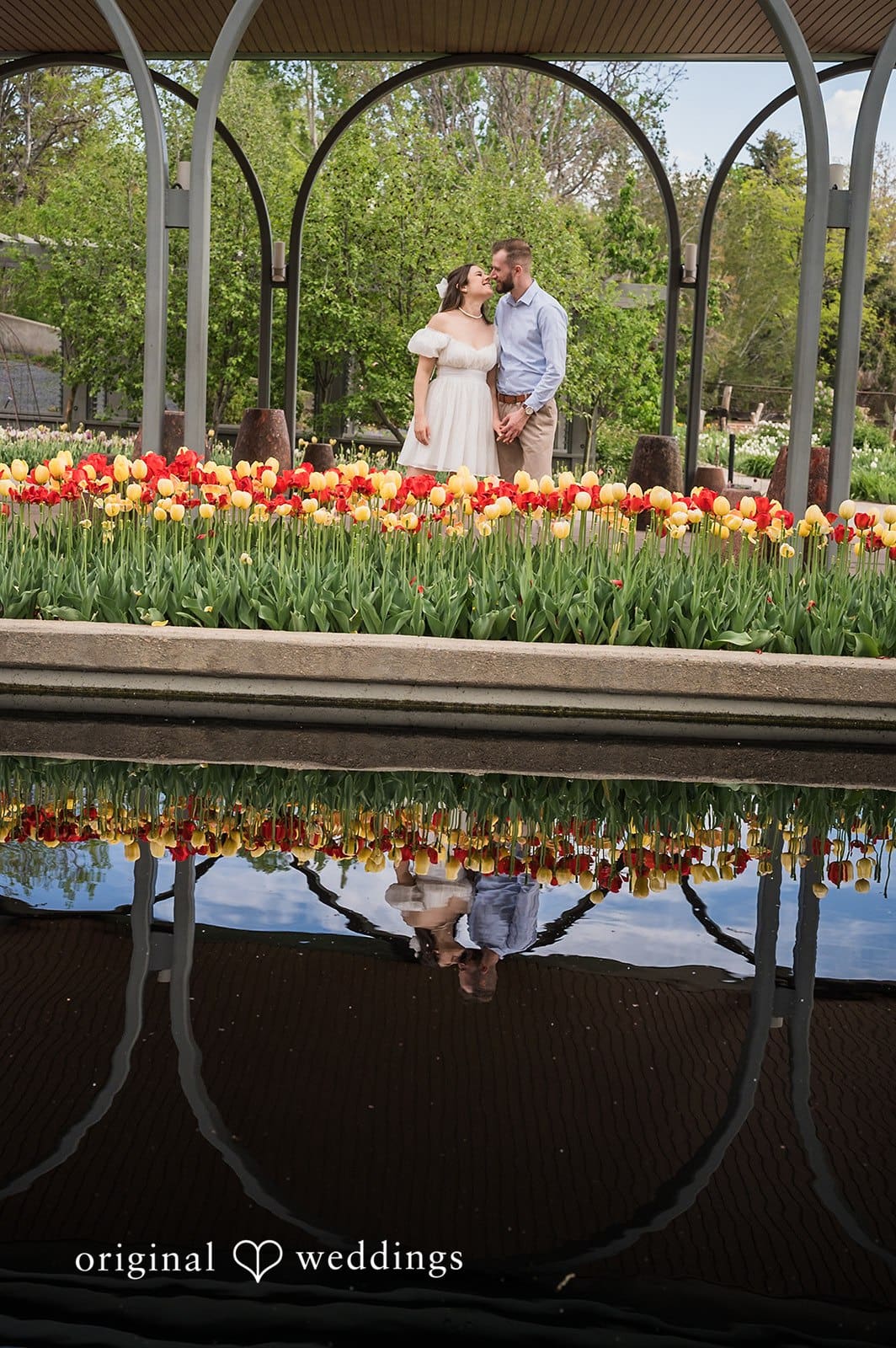 Denver Botanical Gardens Engagement // Alexandra & Sorin -