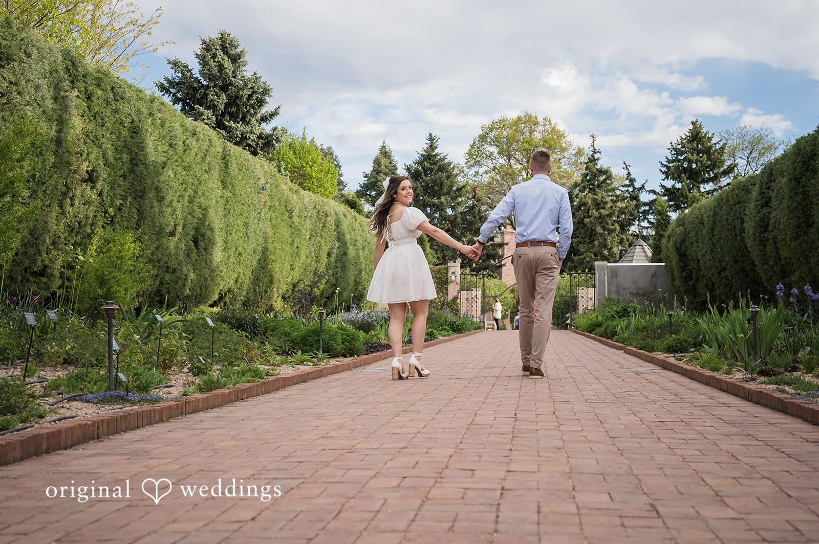 Denver Botanical Gardens Engagement // Alexandra & Sorin -