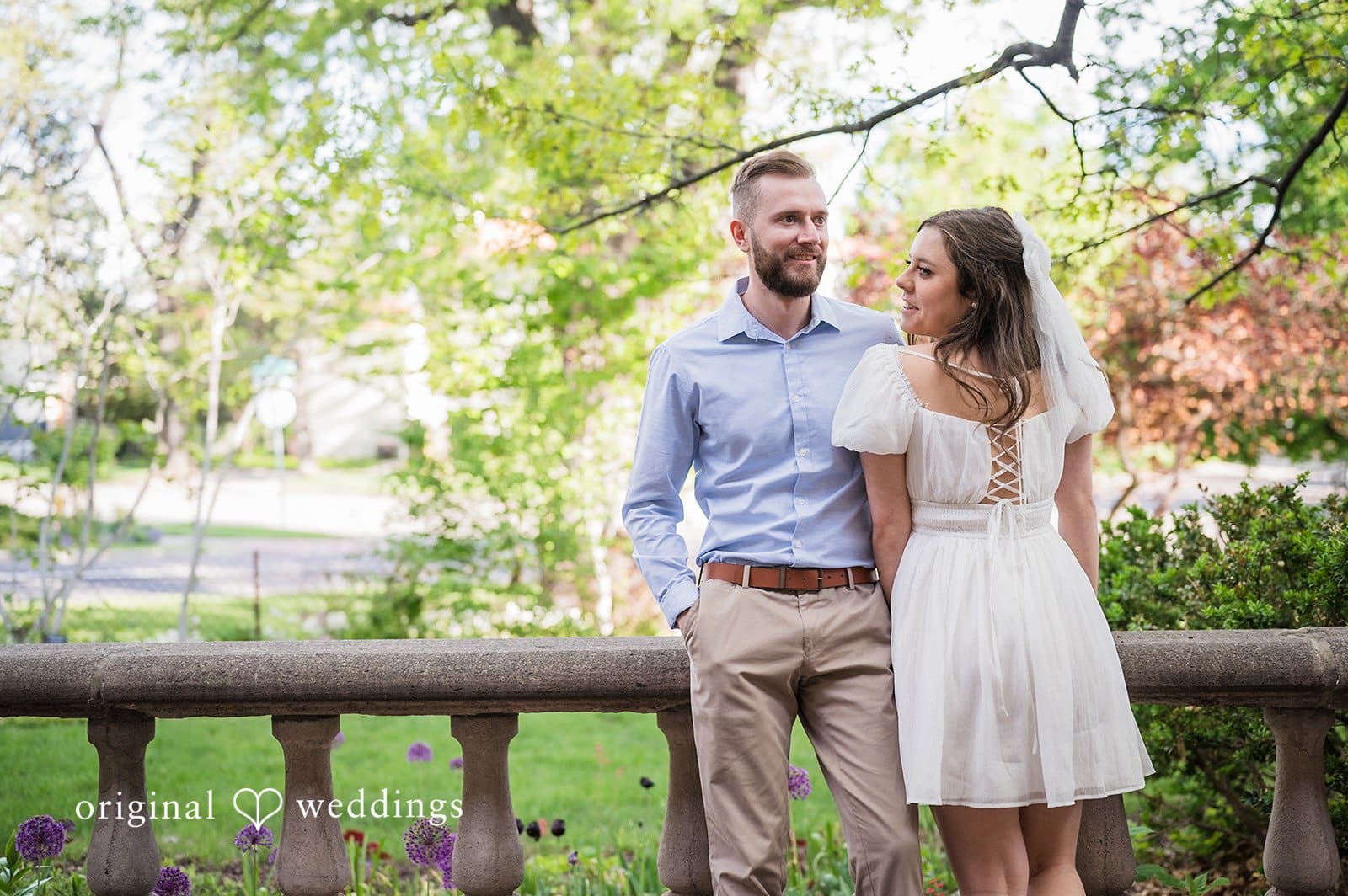 Denver Botanical Gardens Engagement // Alexandra & Sorin -