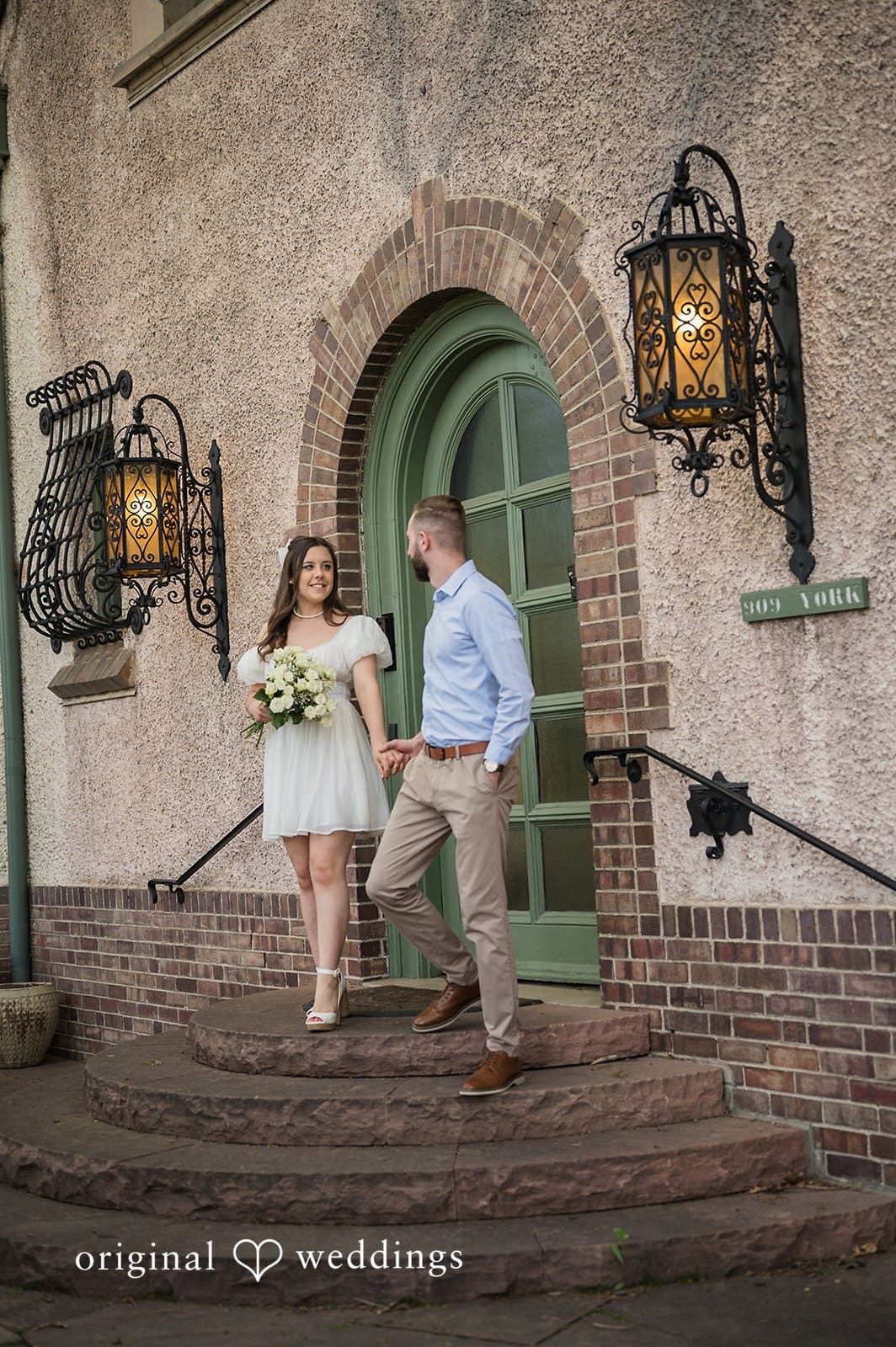Denver Botanical Gardens Engagement // Alexandra & Sorin -