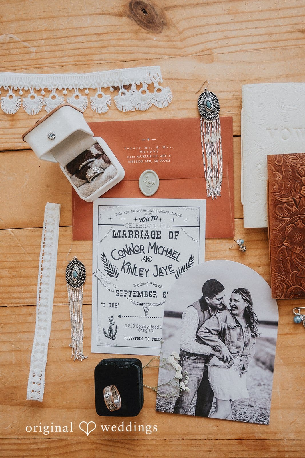 Day Off Ranch Wedding // Kinley & Connor -