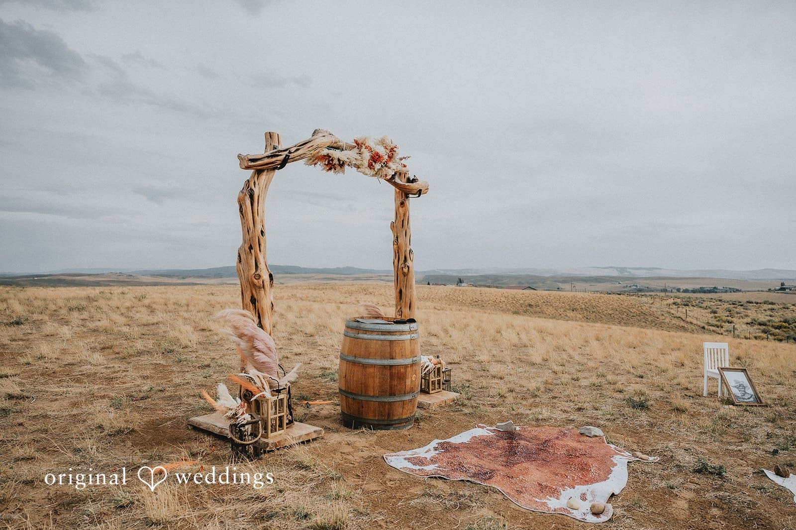 Day Off Ranch Wedding // Kinley & Connor -