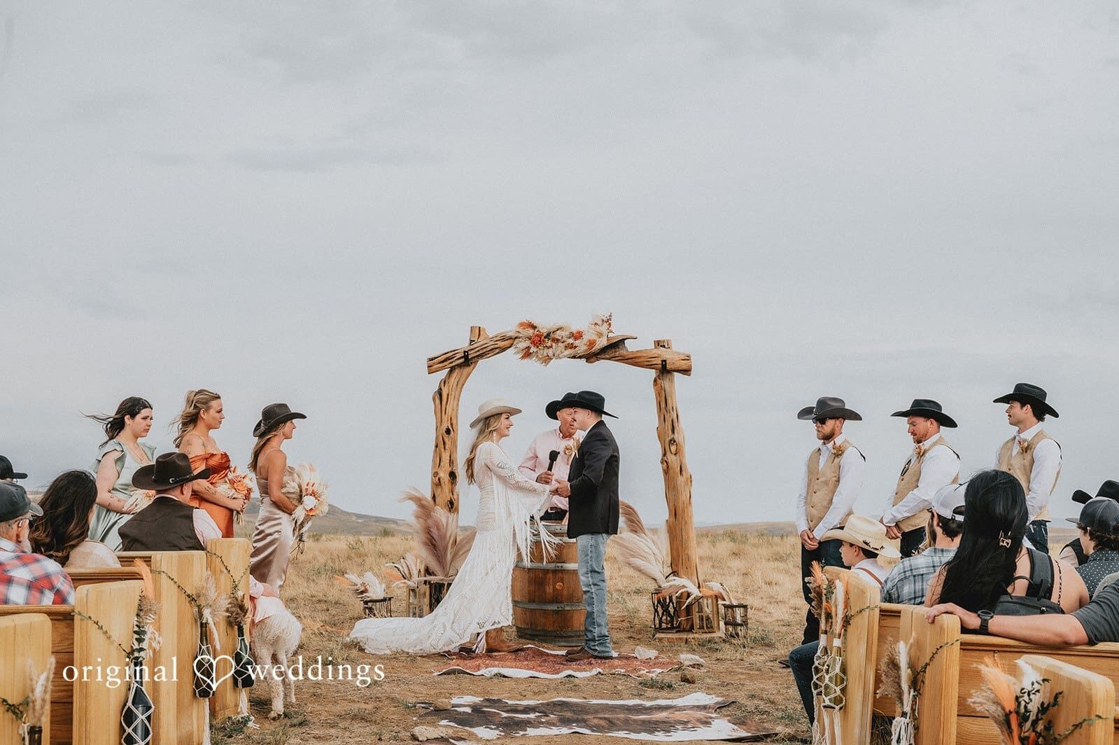 Day Off Ranch Wedding // Kinley & Connor -