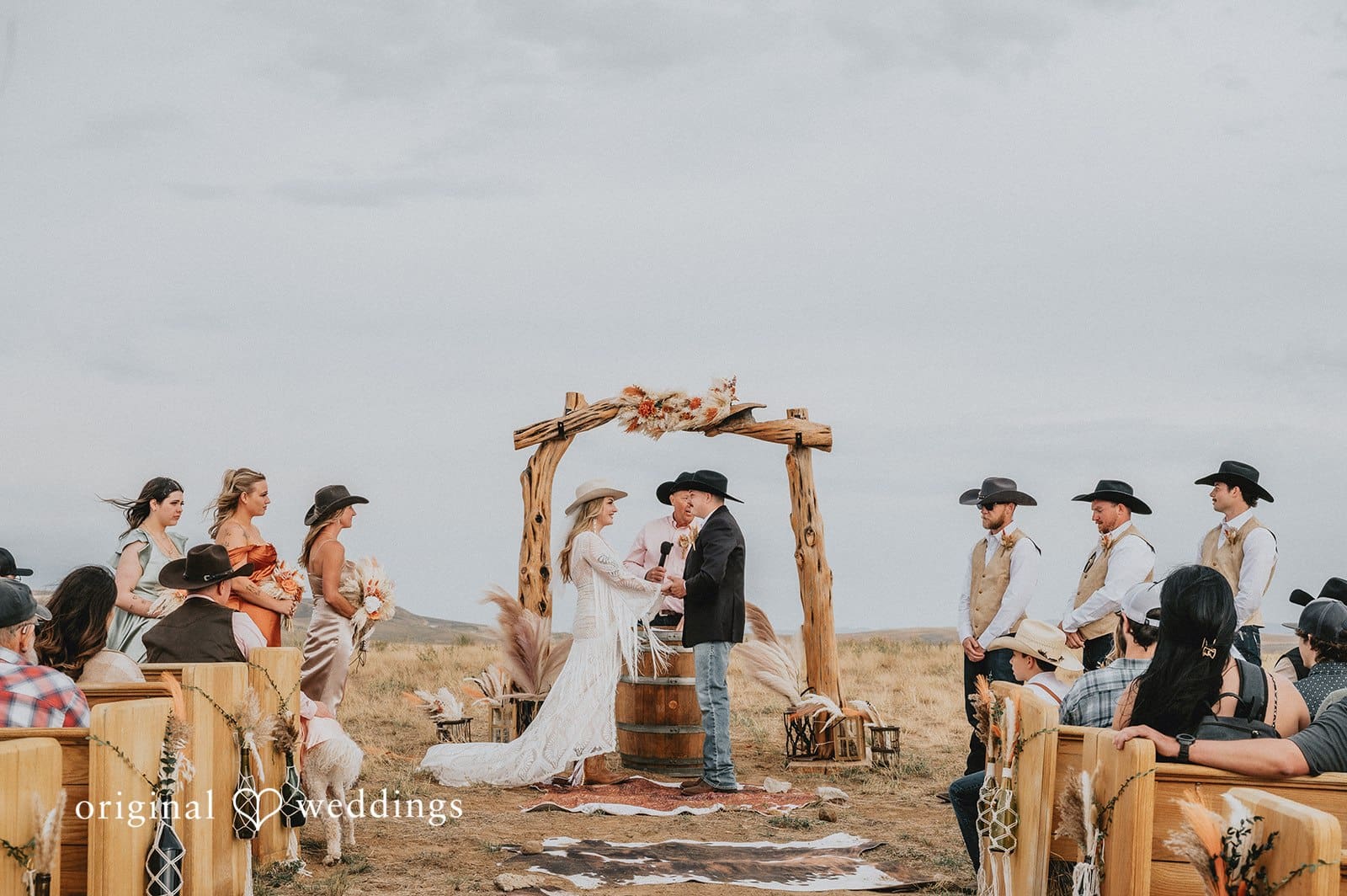 Day Off Ranch Wedding // Kinley & Connor -