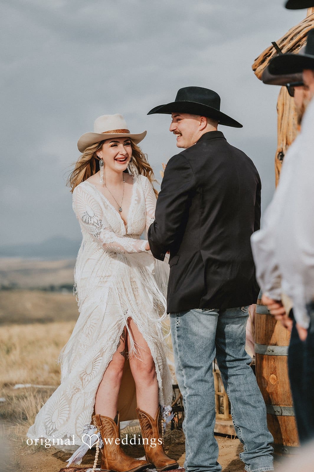 Day Off Ranch Wedding // Kinley & Connor -