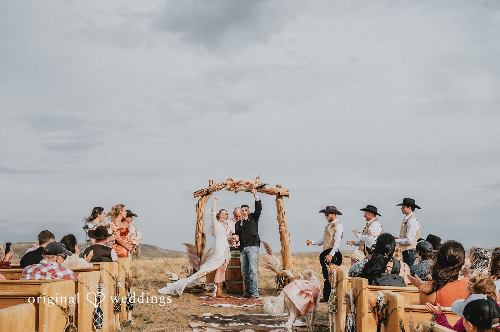 Day Off Ranch Wedding // Kinley & Connor -