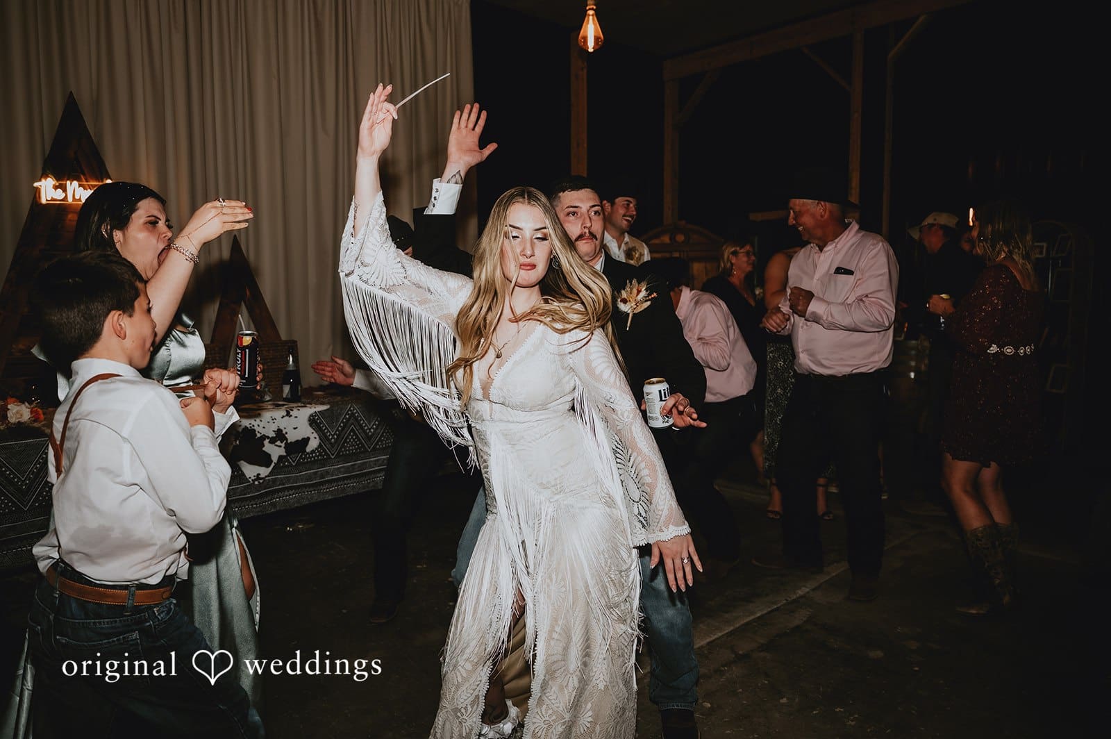 Day Off Ranch Wedding // Kinley & Connor -