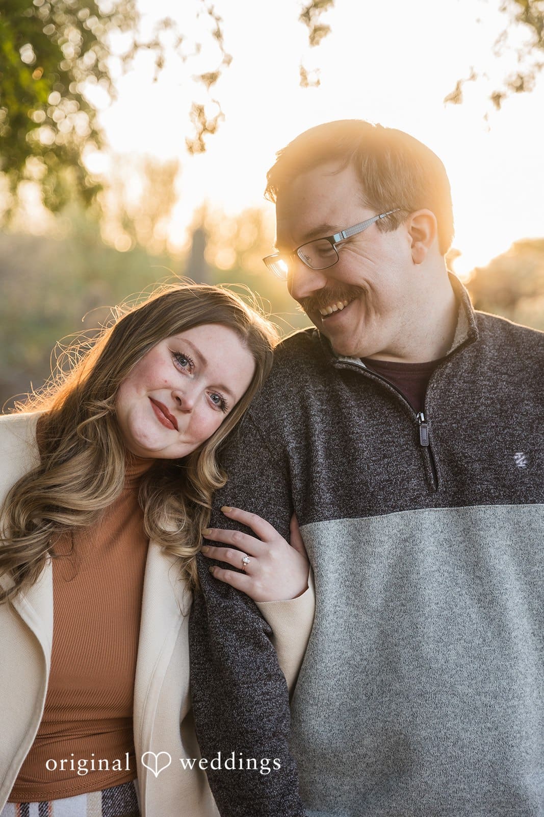 Desert Botanical Garden Engagement // Kennedy & Chantz -