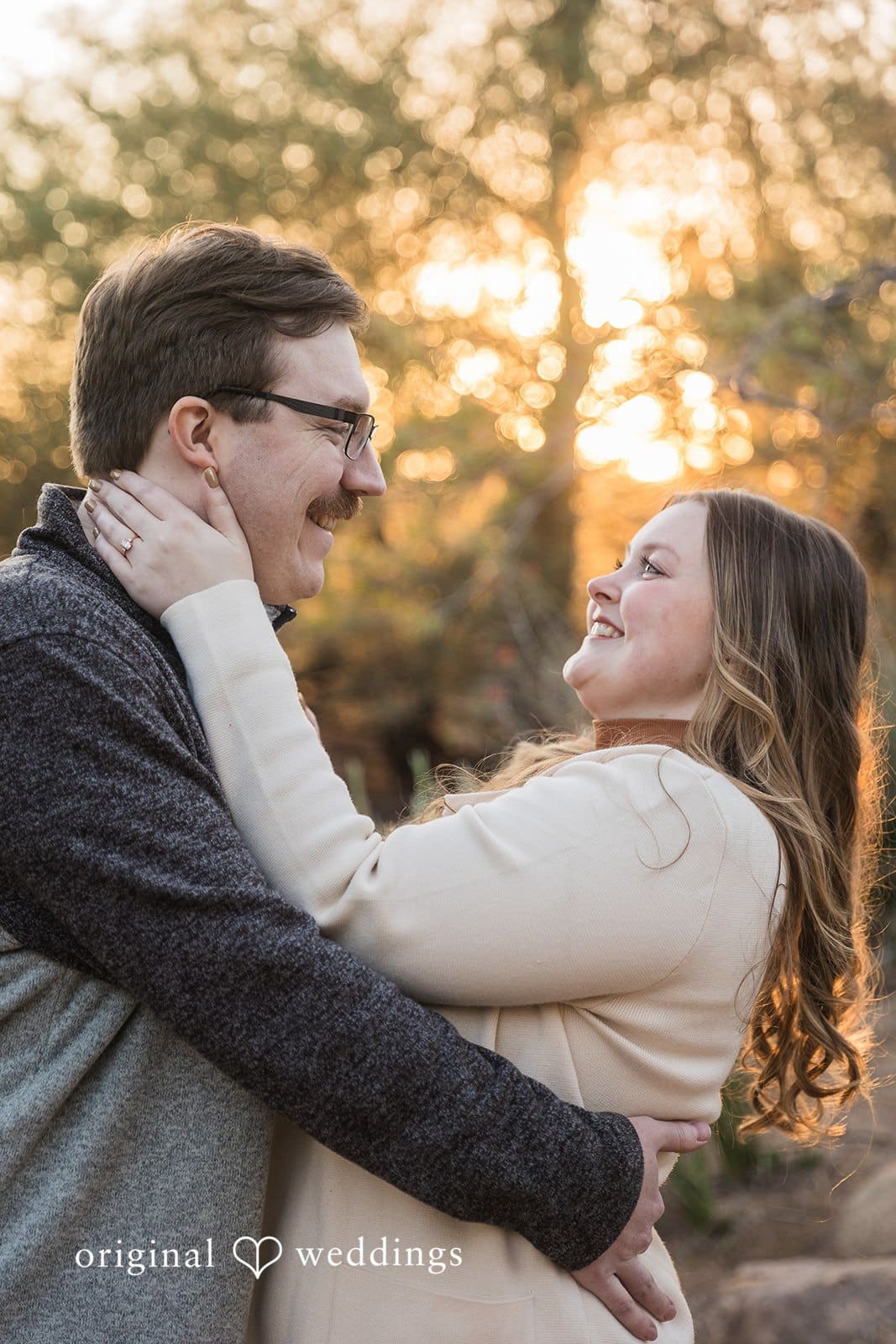 Desert Botanical Garden Engagement // Kennedy & Chantz -