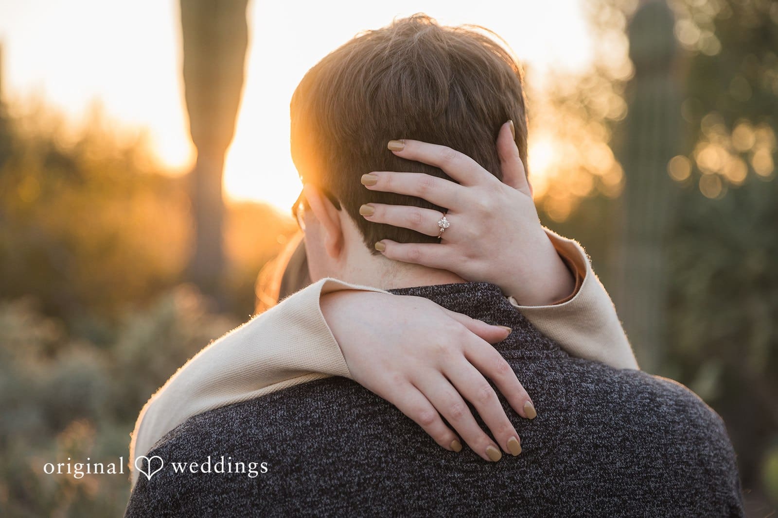 Desert Botanical Garden Engagement // Kennedy & Chantz -