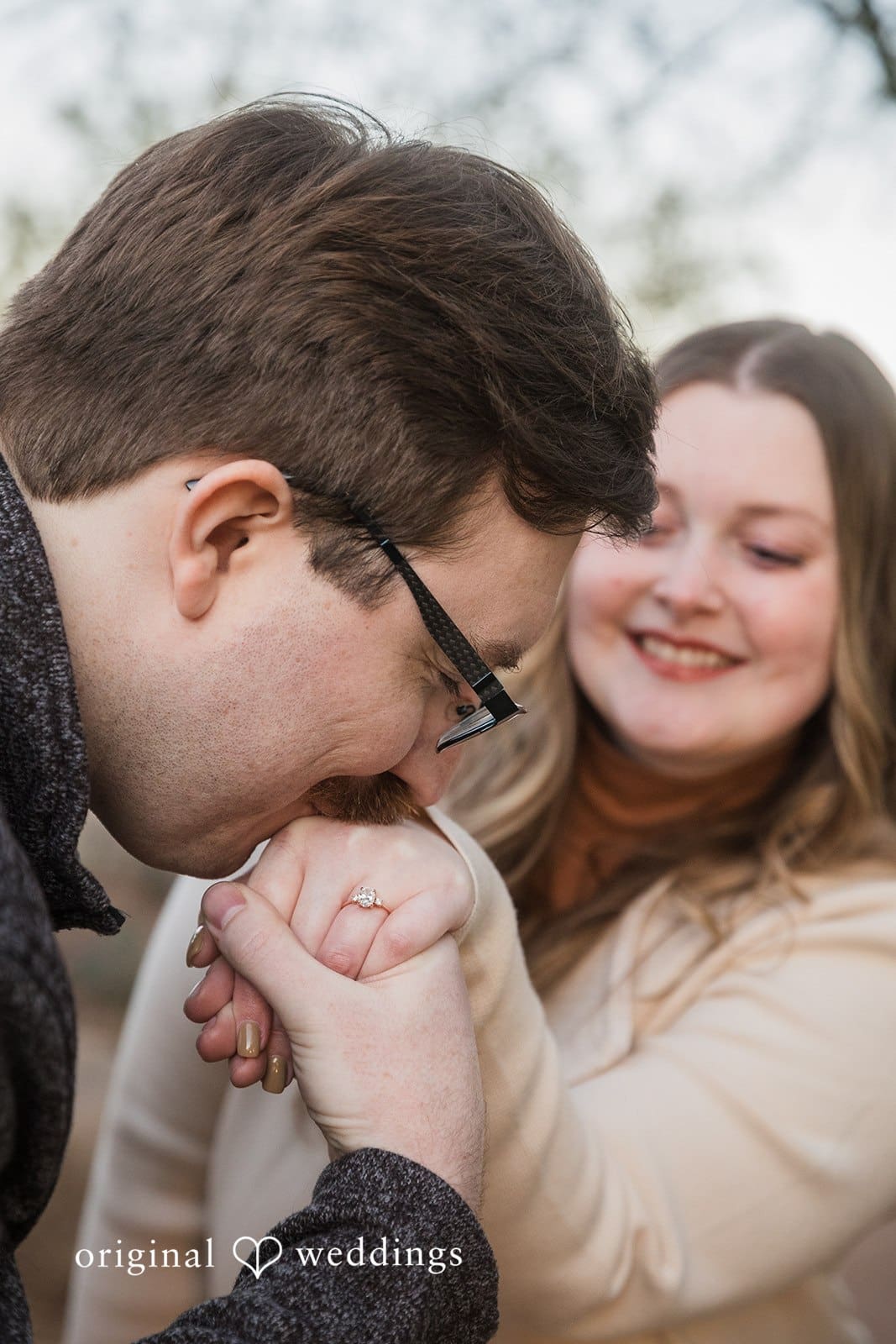 Desert Botanical Garden Engagement // Kennedy & Chantz -