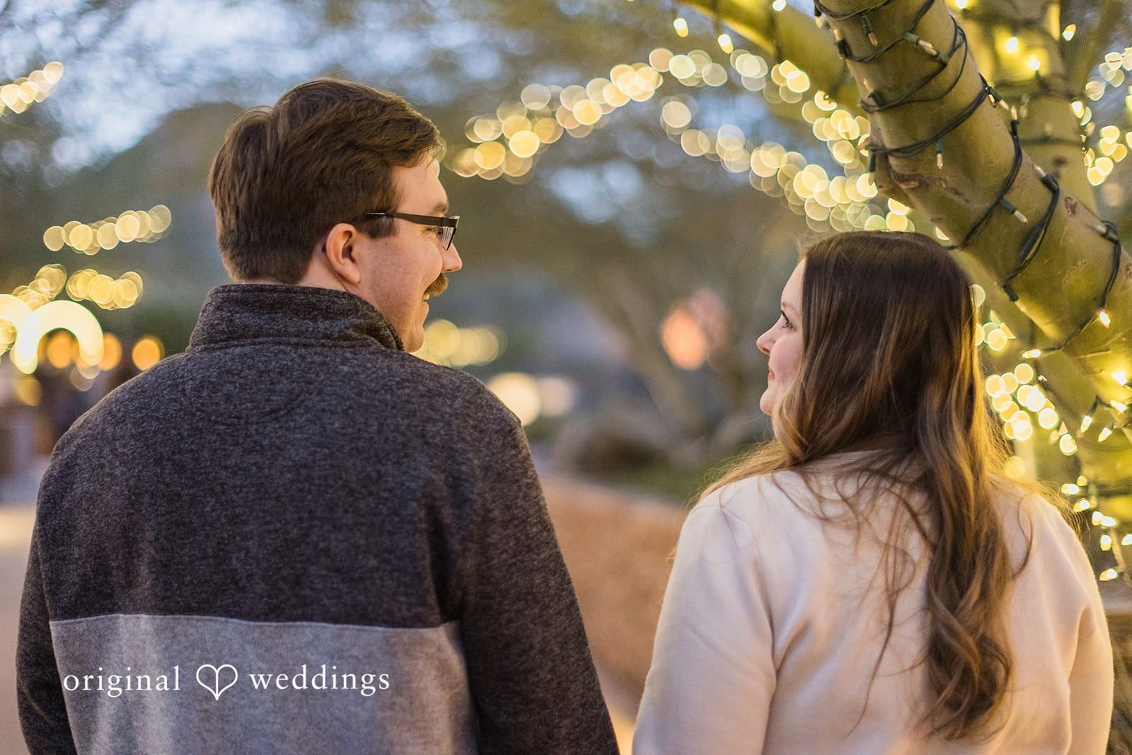 Desert Botanical Garden Engagement // Kennedy & Chantz -