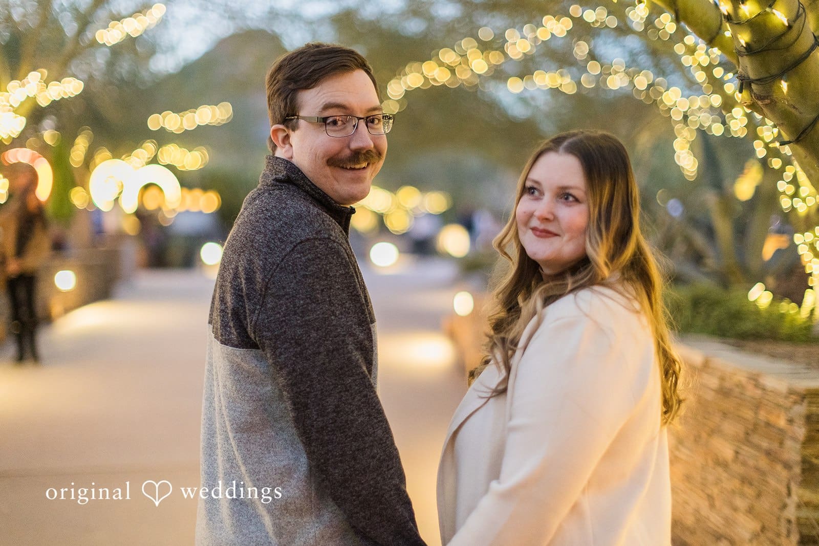 Desert Botanical Garden Engagement // Kennedy & Chantz -