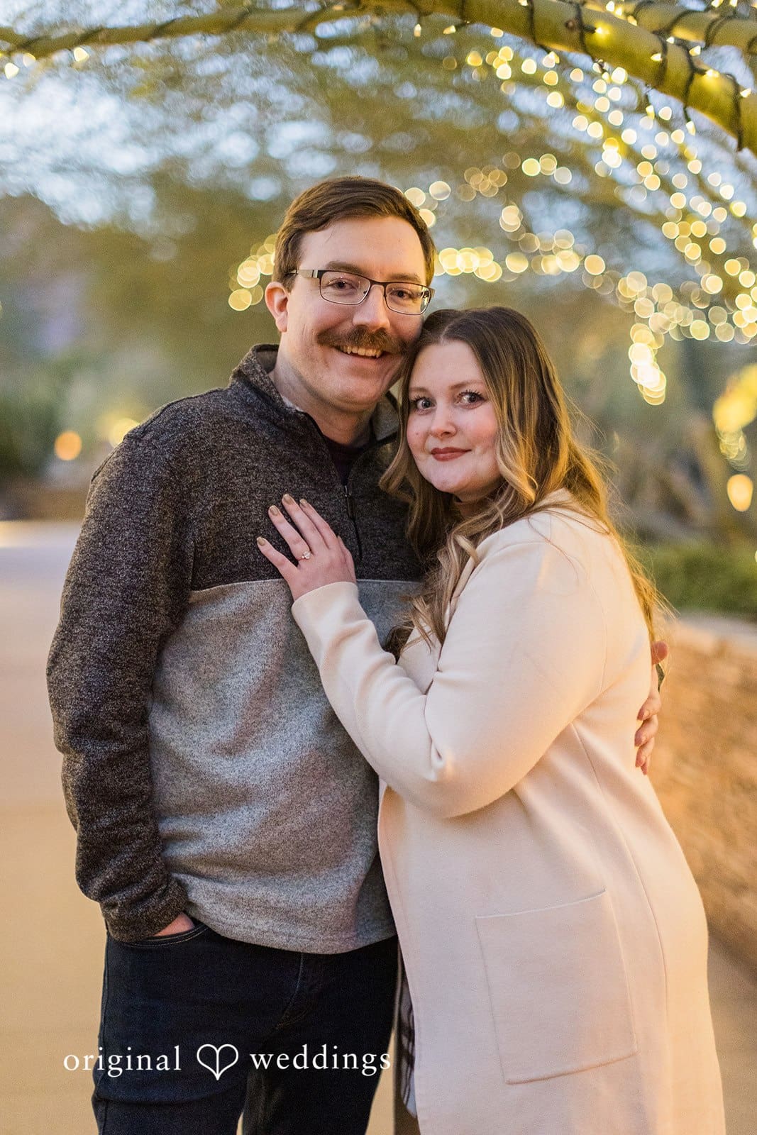 Desert Botanical Garden Engagement // Kennedy & Chantz -