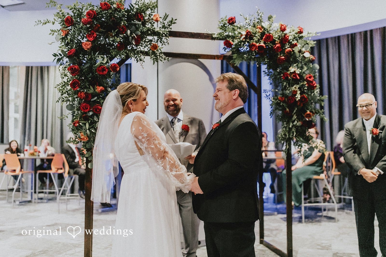 Destination Lounge Wedding // James & Rosa -