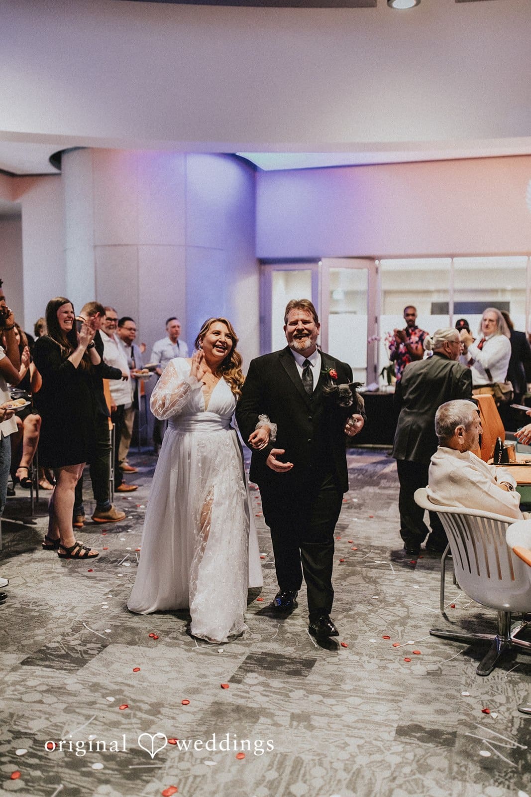 Destination Lounge Wedding // James & Rosa -