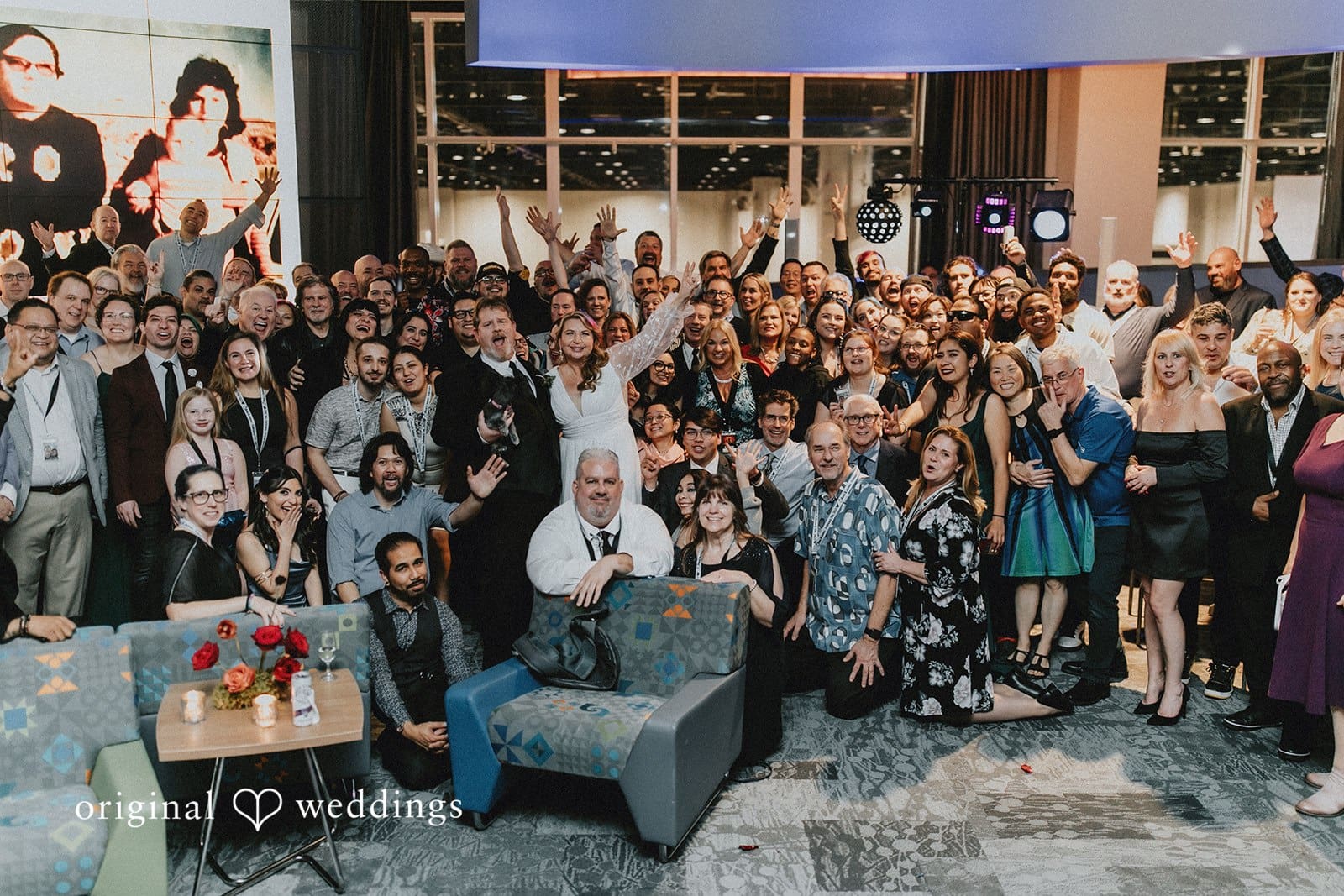Destination Lounge Wedding // James & Rosa -
