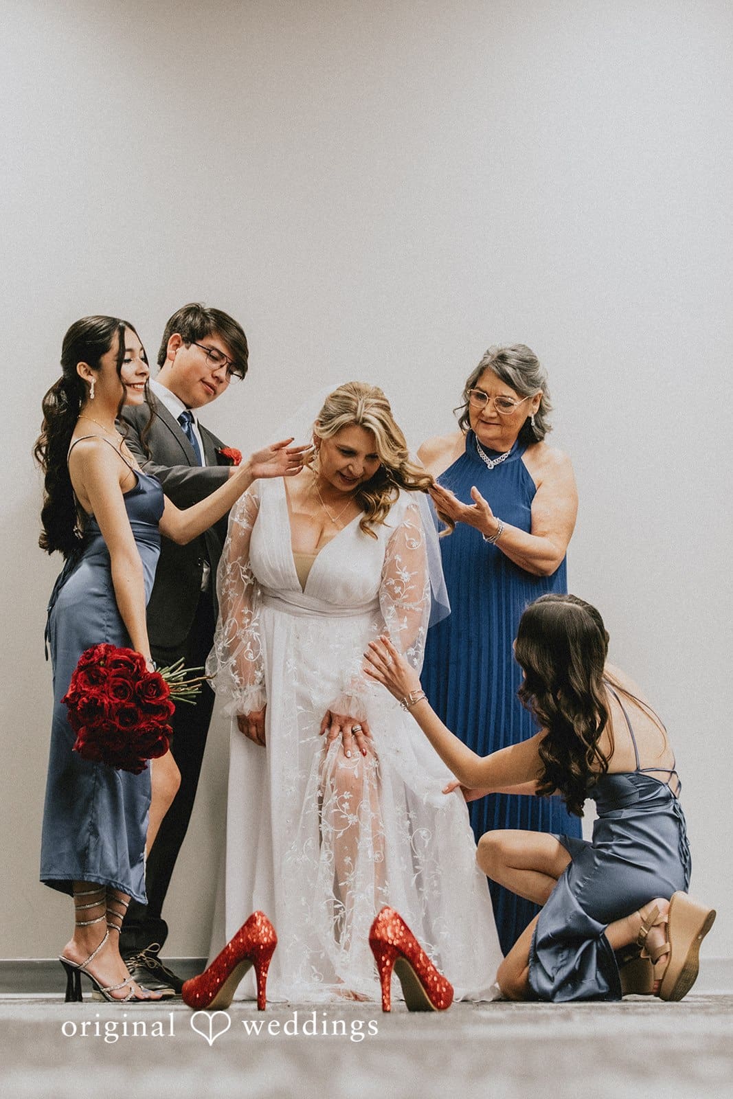 Destination Lounge Wedding // James & Rosa -
