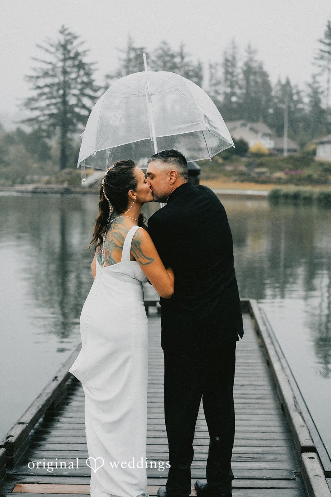 Devils Lake Wedding // Anna & Thomas -
