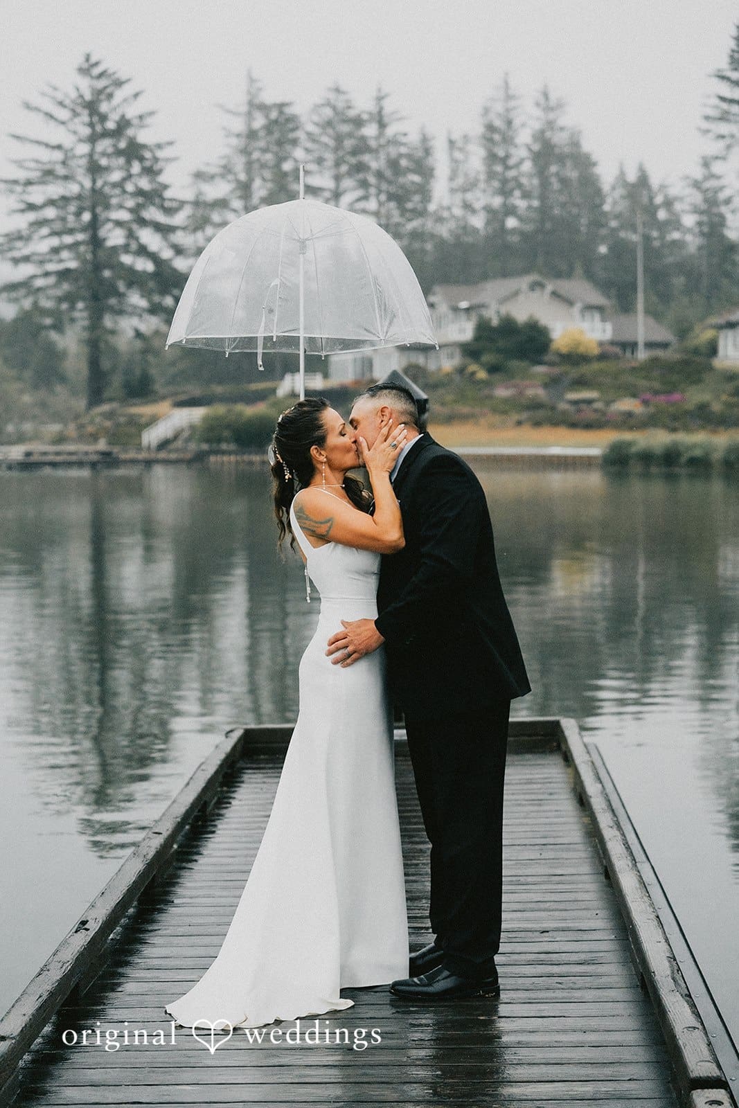 Devils Lake Wedding // Anna & Thomas -