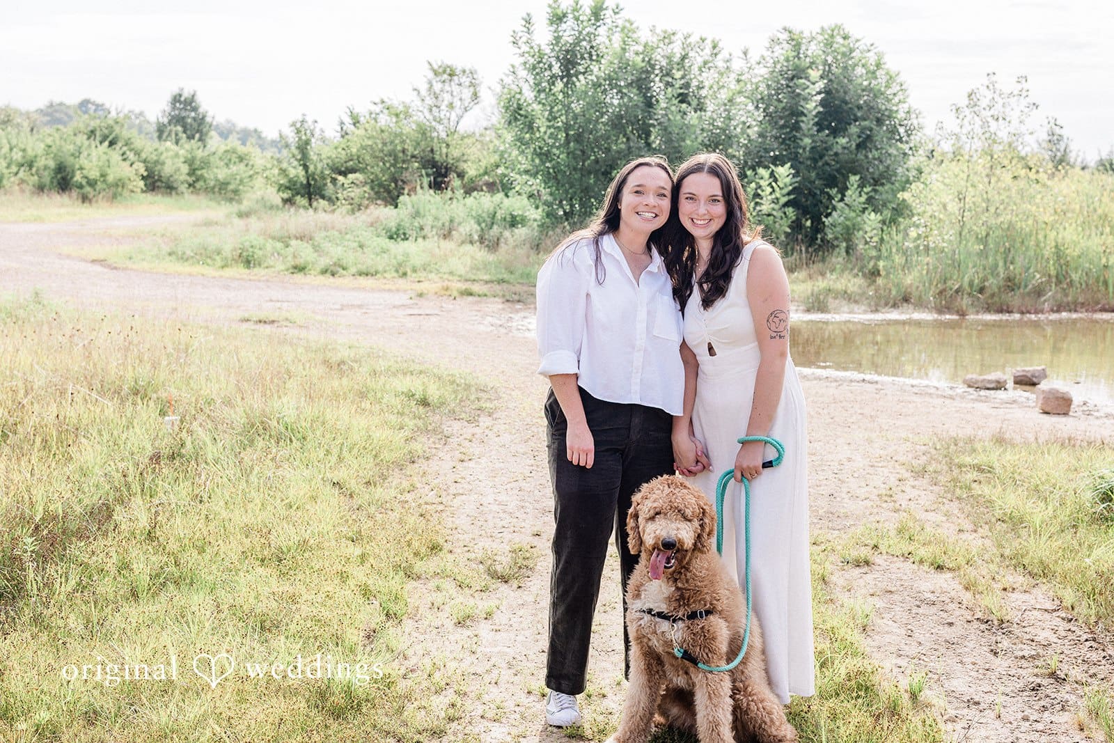 Devou Park Engagement // Mack & Allie -