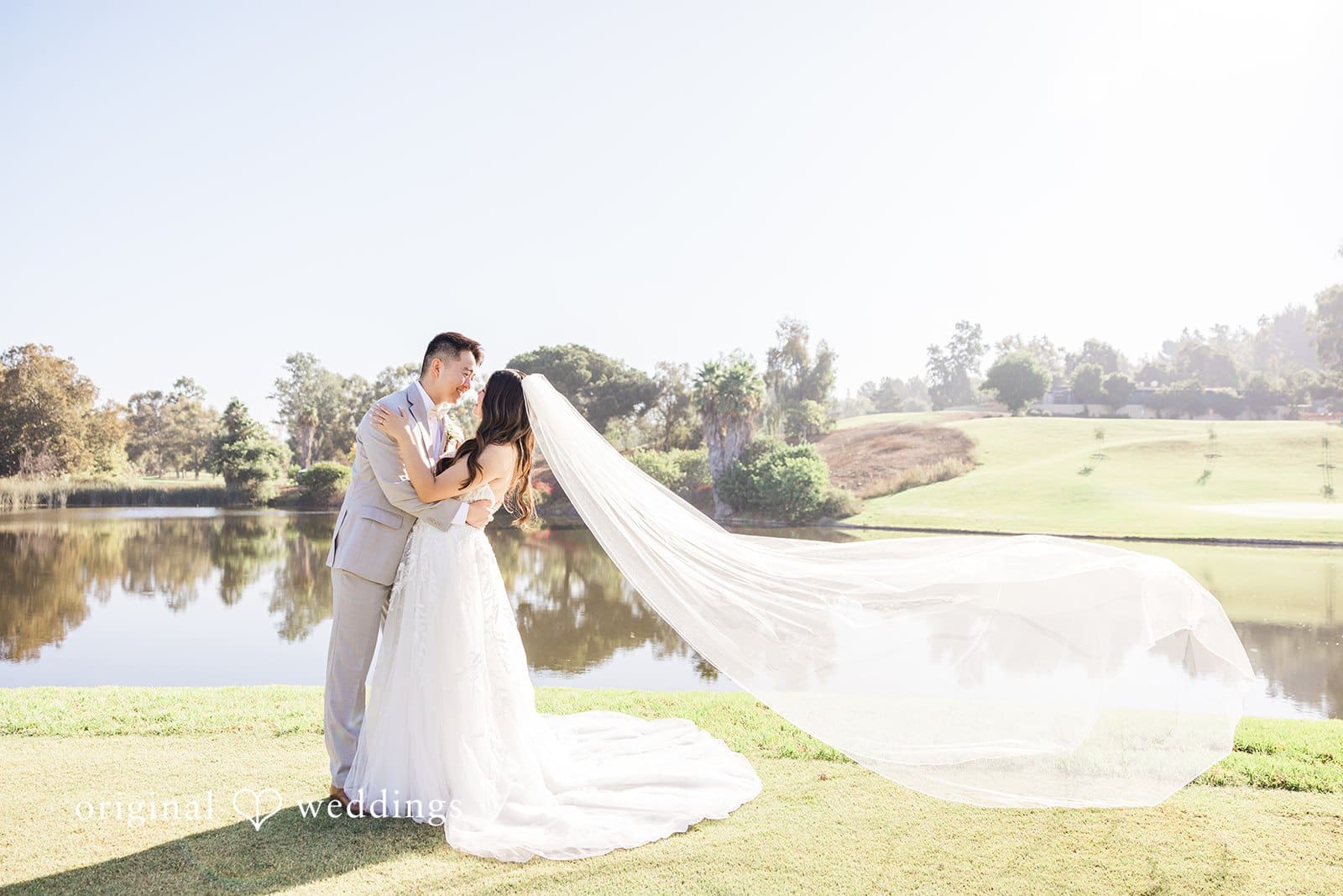 Diamond Bar Golf Course Wedding // Julian & Jeannie -