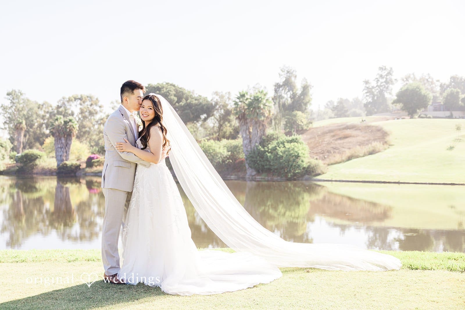 Diamond Bar Golf Course Wedding // Julian & Jeannie -